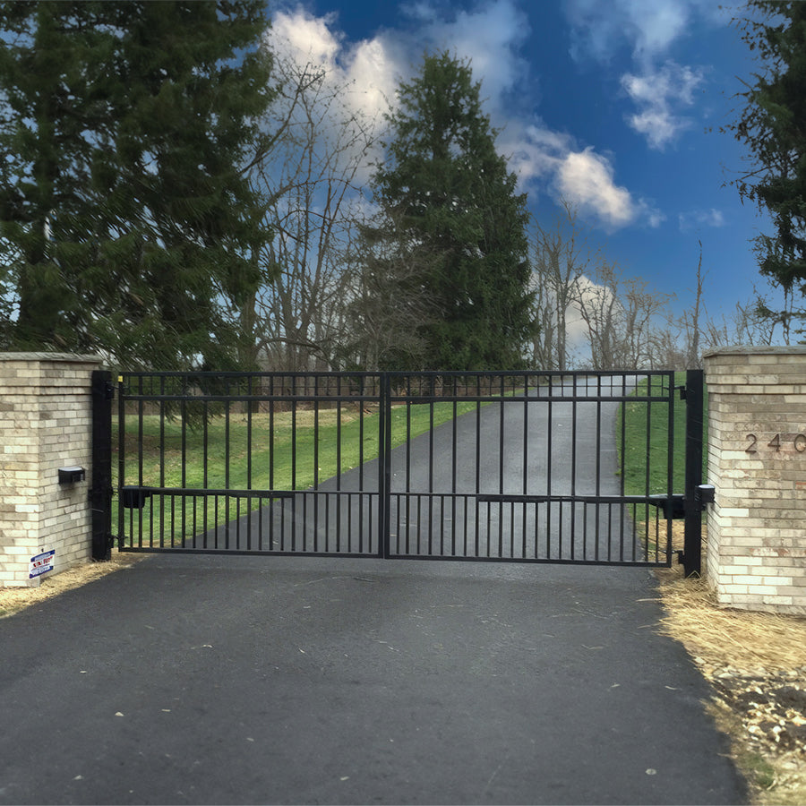 Athena Bi Parting Swing Gate Package (16', 18’)